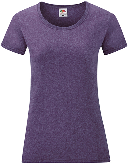 T-Shirt – Ladies´ Valueweight T