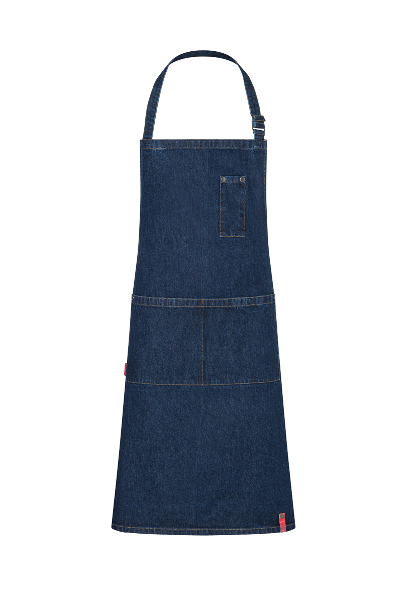 Latzschürze Denim ROCK CHEF®-Stage2