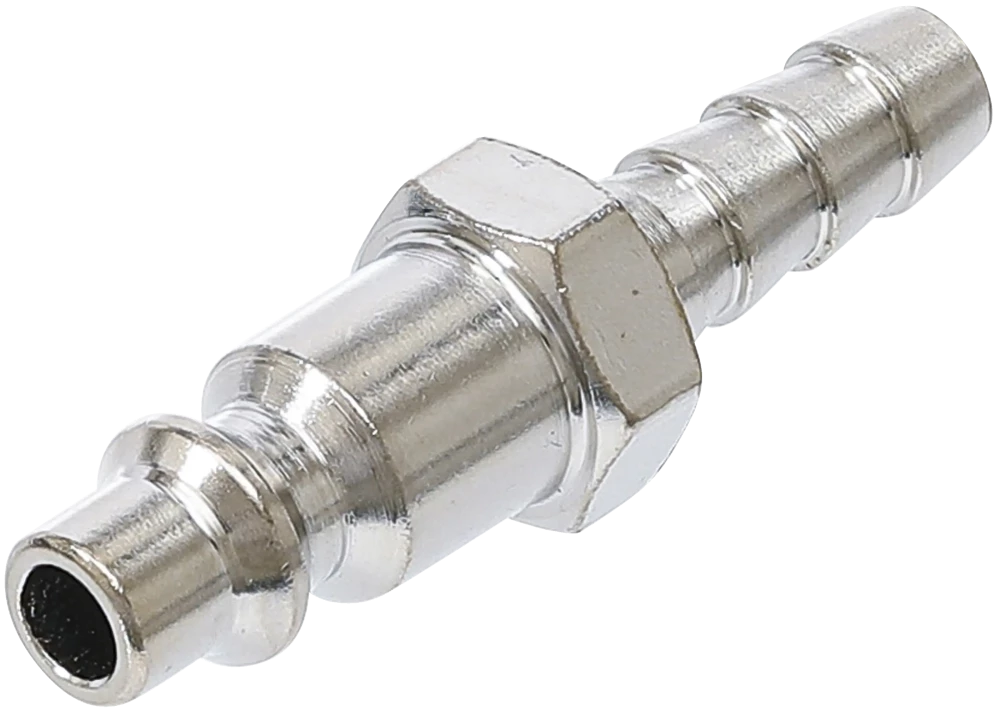Druckluft-Stecknippel mit 8 mm (5/16") Schlauchanschluss, USA / Frankreich