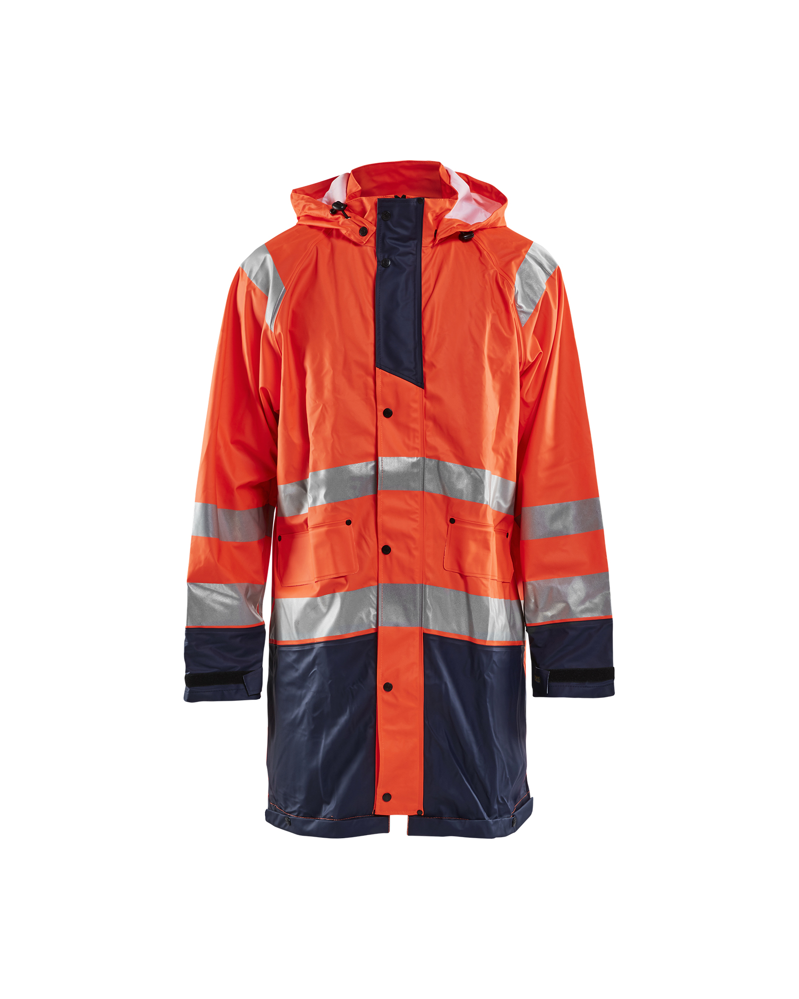 High Vis Regenjacke Level 1