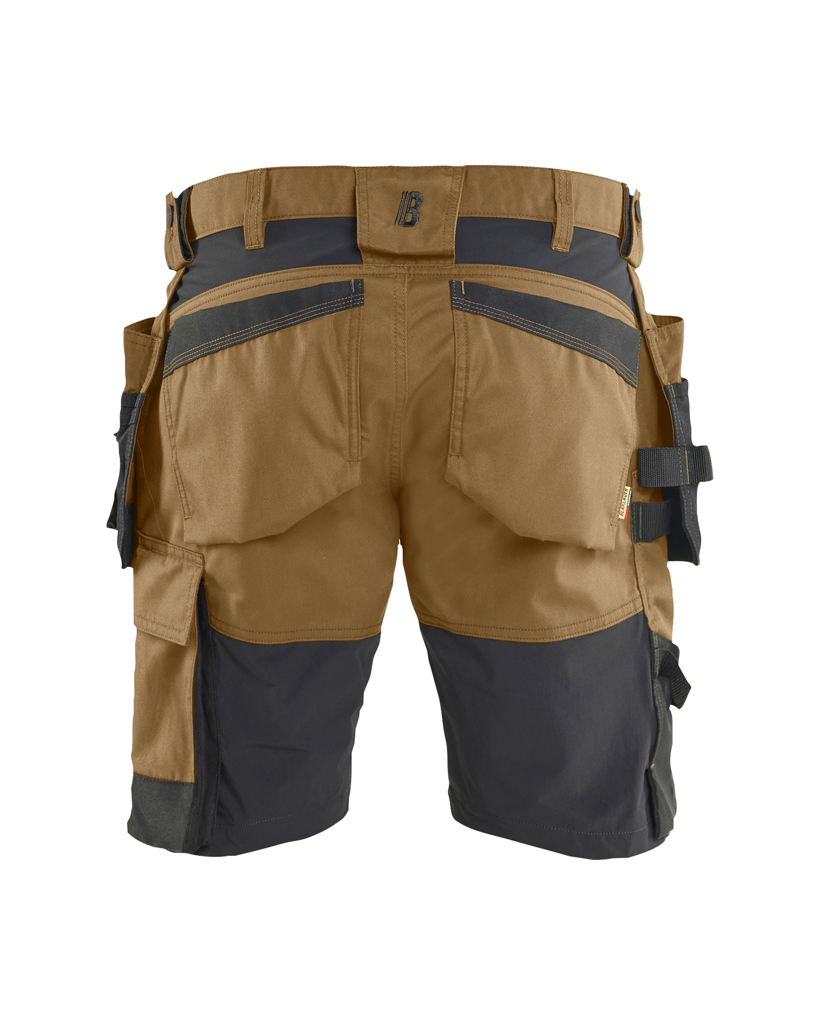 Handwerker Shorts mit Stretch