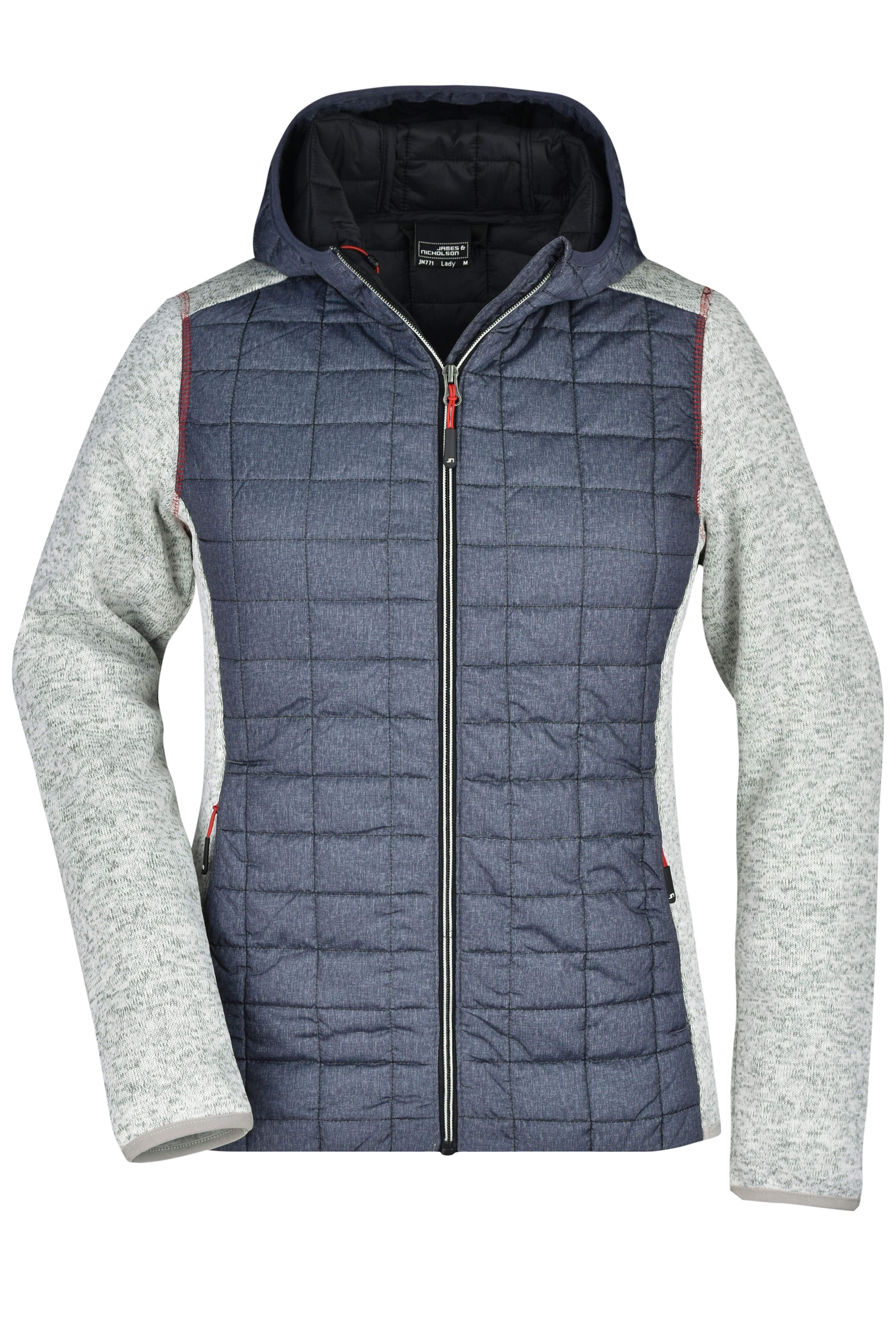 Ladies´ Knitted Hybrid Jacket