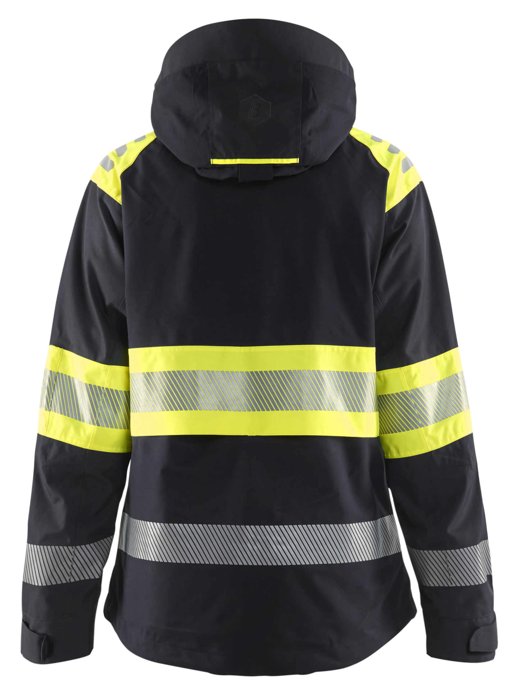 Damen High Vis Shell Jacke