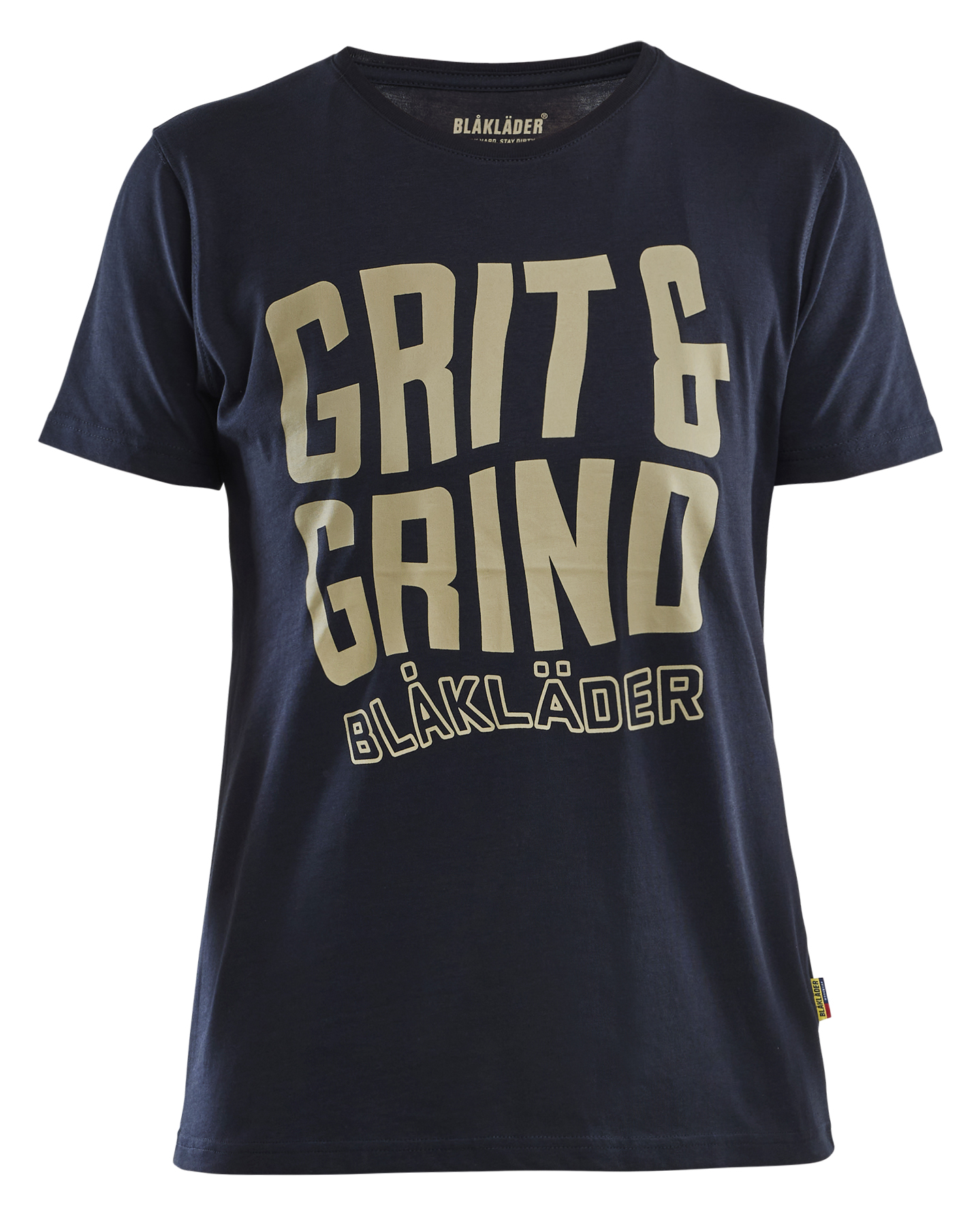 Damen T-Shirt Grit and Grind