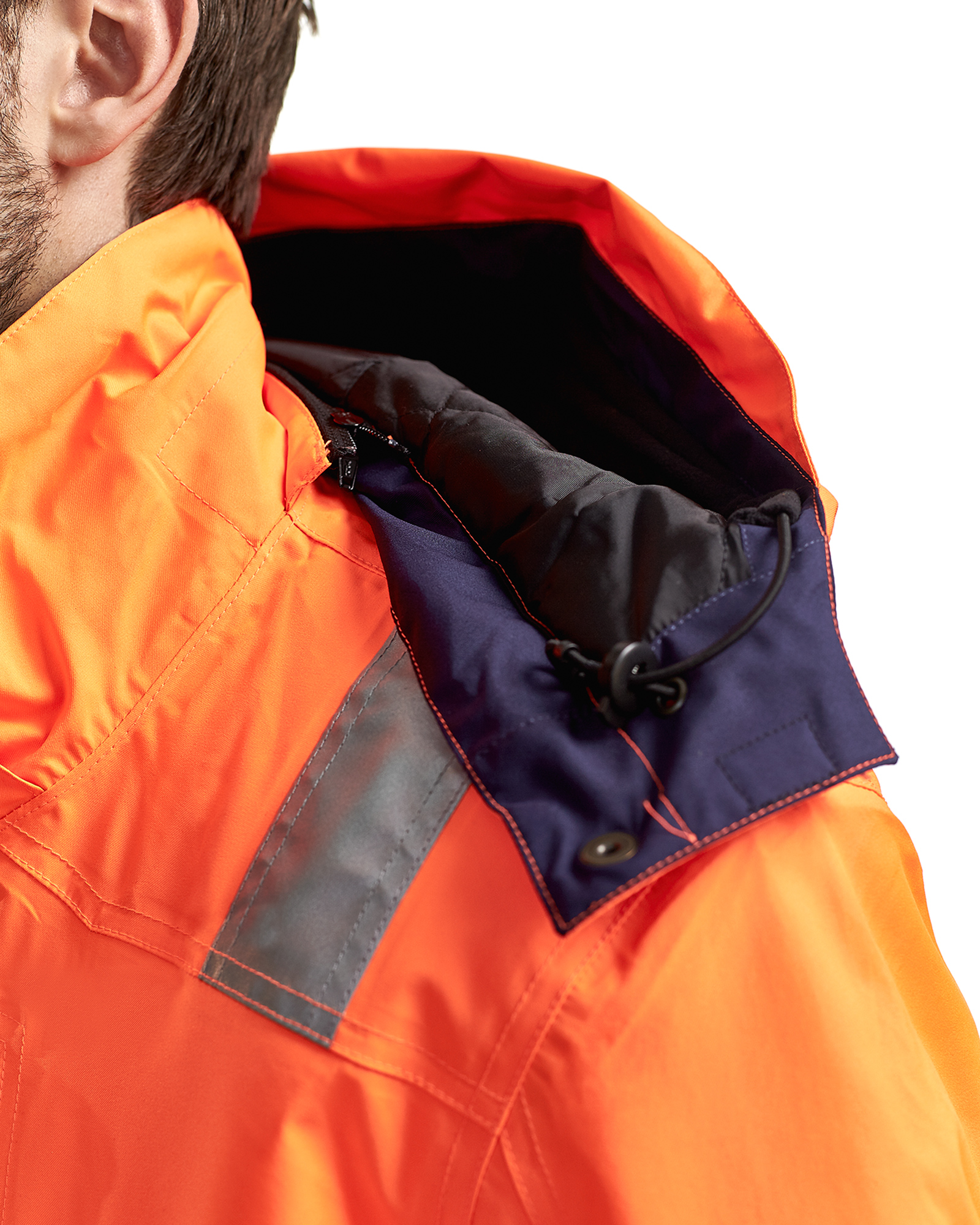 High Vis Winterjacke