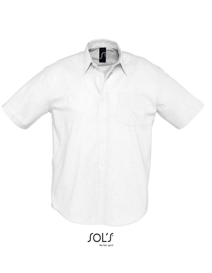Hemd – Men´s Oxford-Shirt Brisbane Short Sleeve