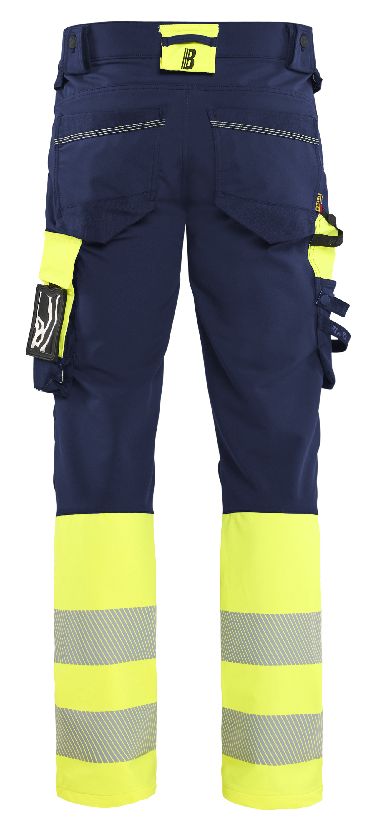 High Vis Arbeitshose 4-Wege-Stretch