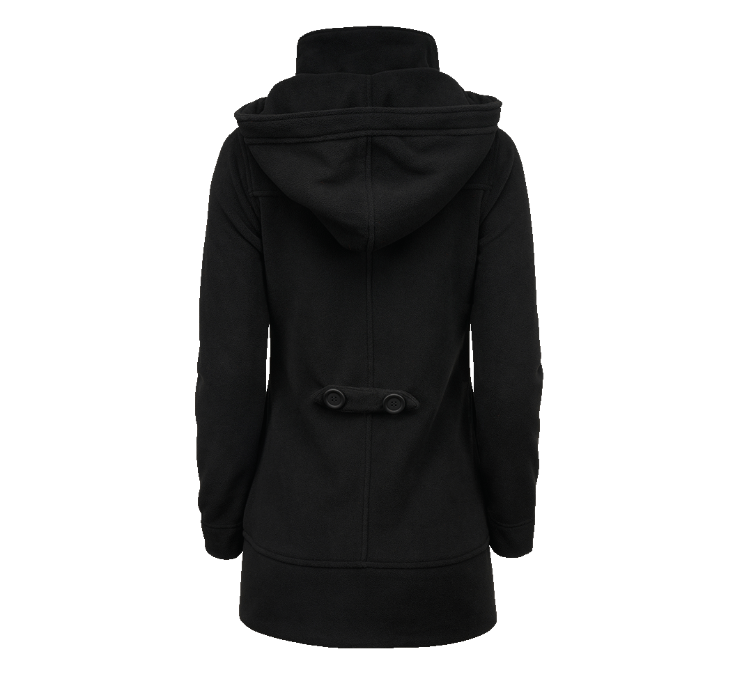 Women Square Fleece Jacket