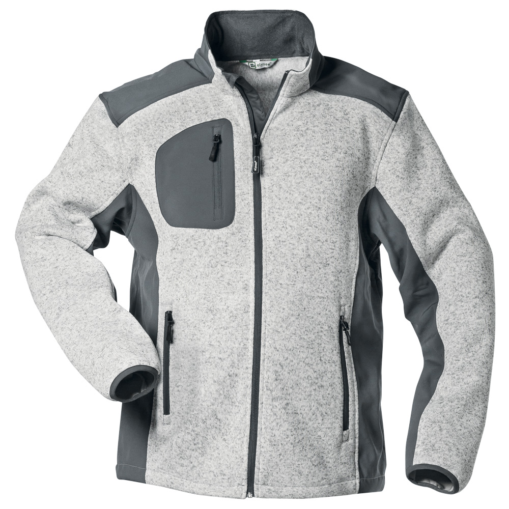 Strickfleece-Jacke Linz