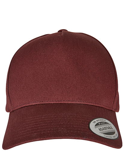 Cap – 5-Panel Curved Classic Snapback