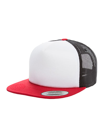 Cap – Foam Trucker With White Front