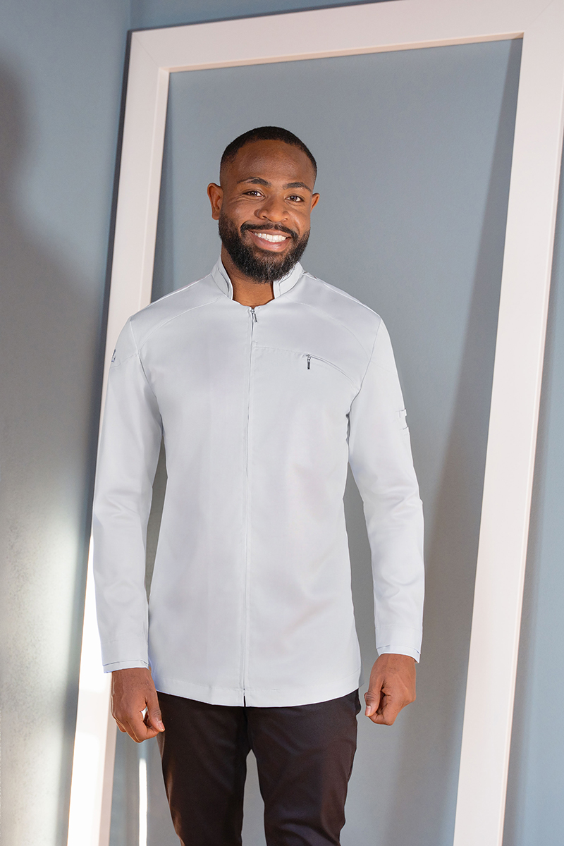 Long-Sleeve Men's Chef Jacket DIAMOND CUT® Excellence