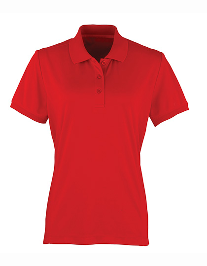Women´s Coolchecker Piqué Polo