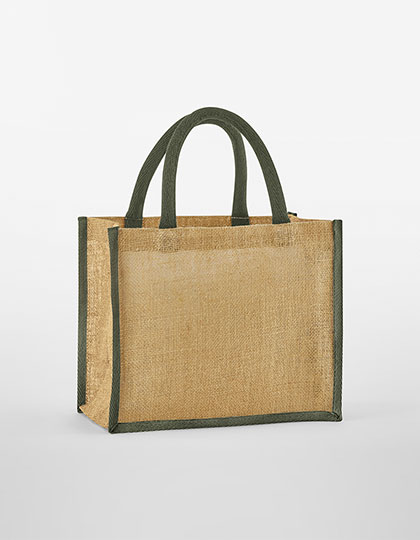 Tasche – Natural Starched Jute Midi Bag