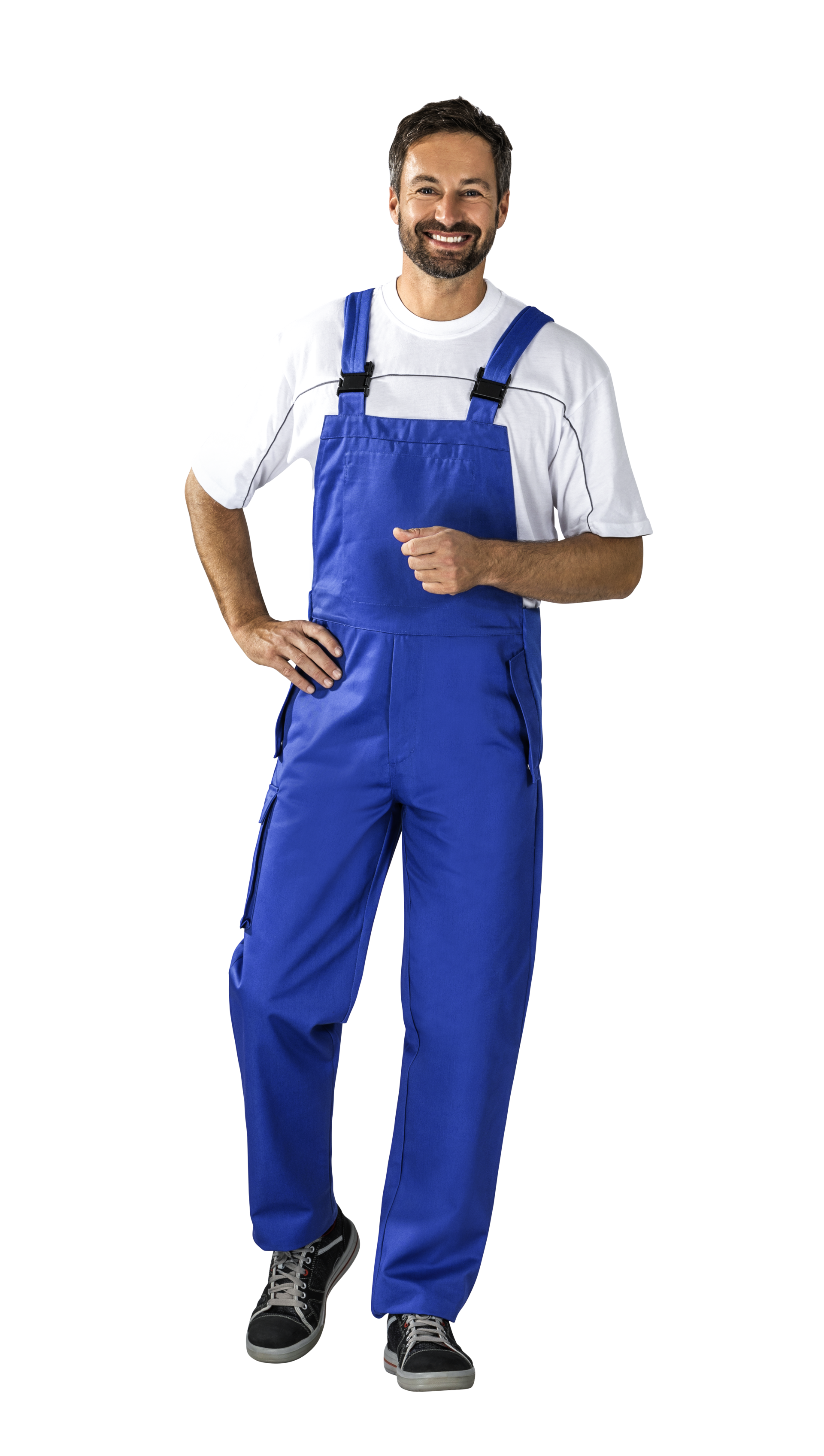 PLANAM Herren Latzhose Food