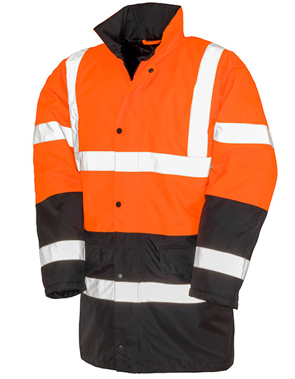 Jacke – Motorway 2-Tone Safety Coat