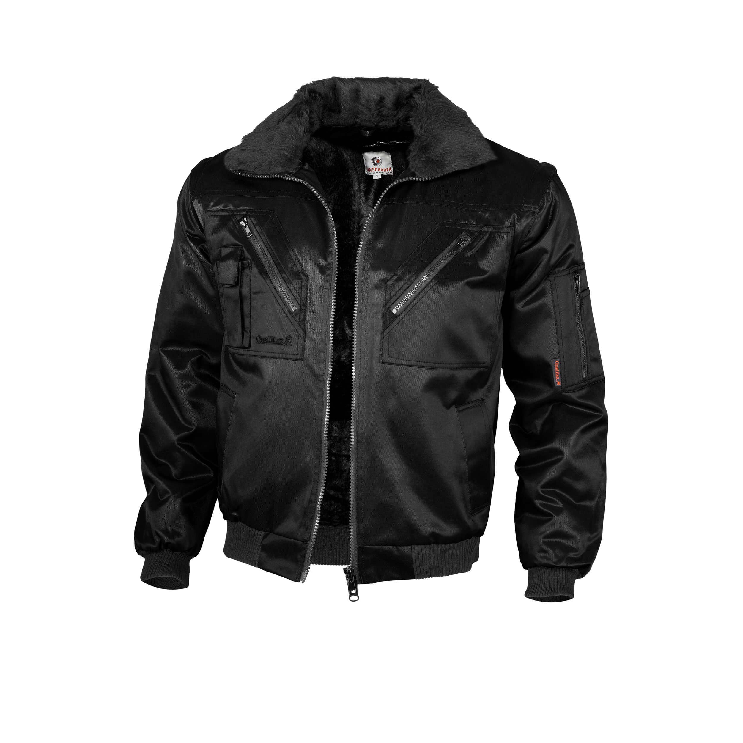 4-in-1 Pilotenjacke einfarbig