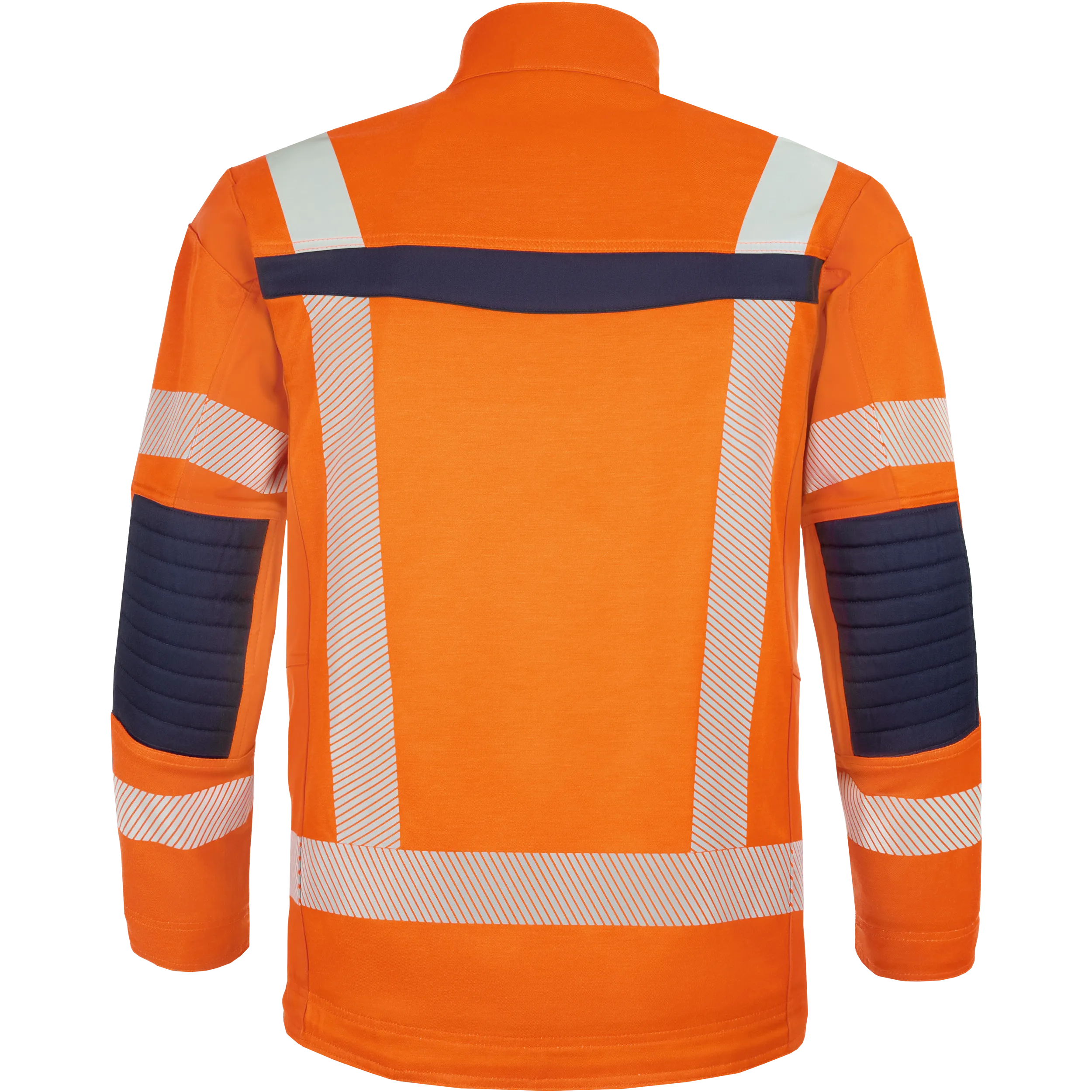 Tencel/Sorona Stretch-Arbeitsjacke "Allround-Warnschutz" mit UV-Schutz