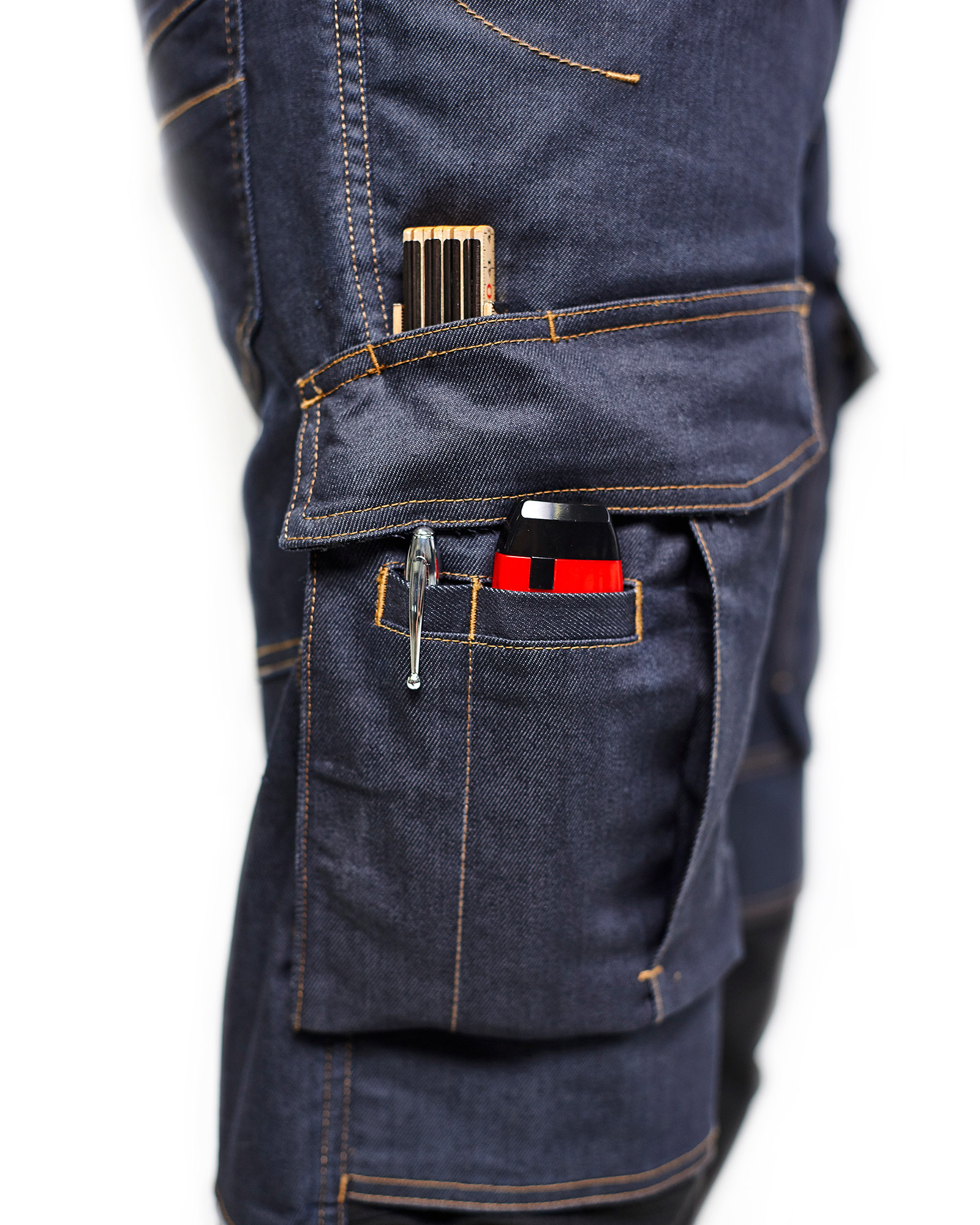 Service Arbeitshose Denim Stretch