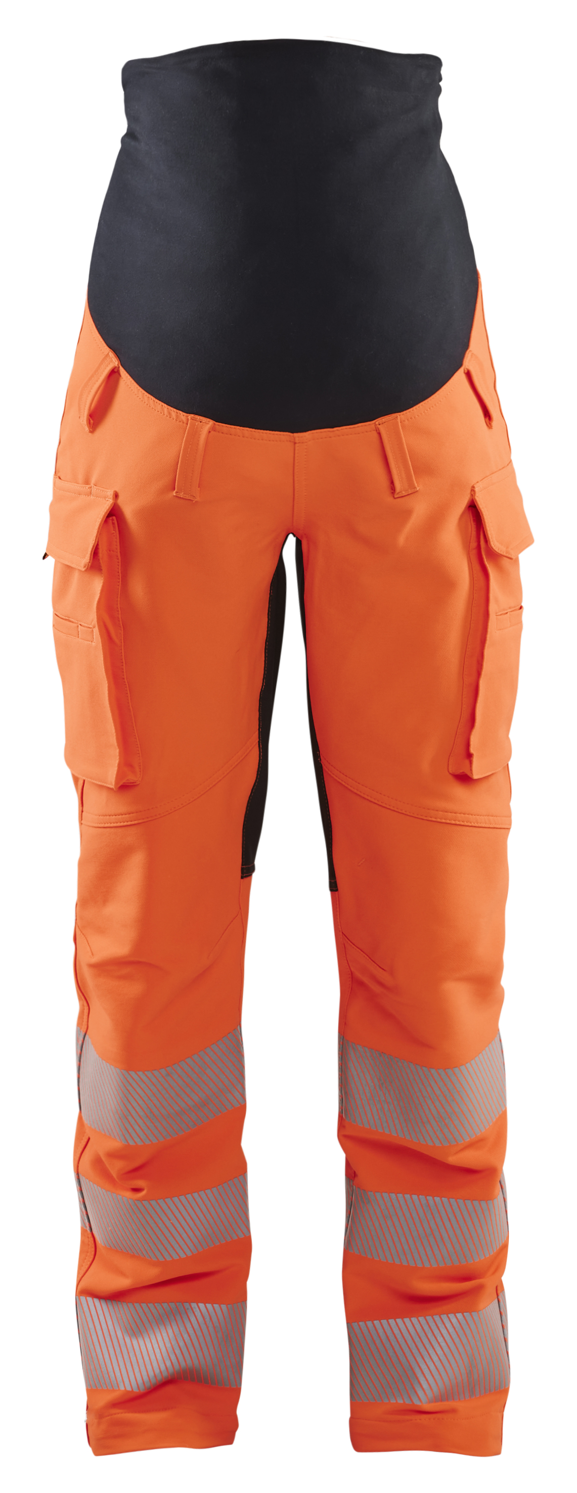 High Vis Umstandshose 4-Wege-Stretch