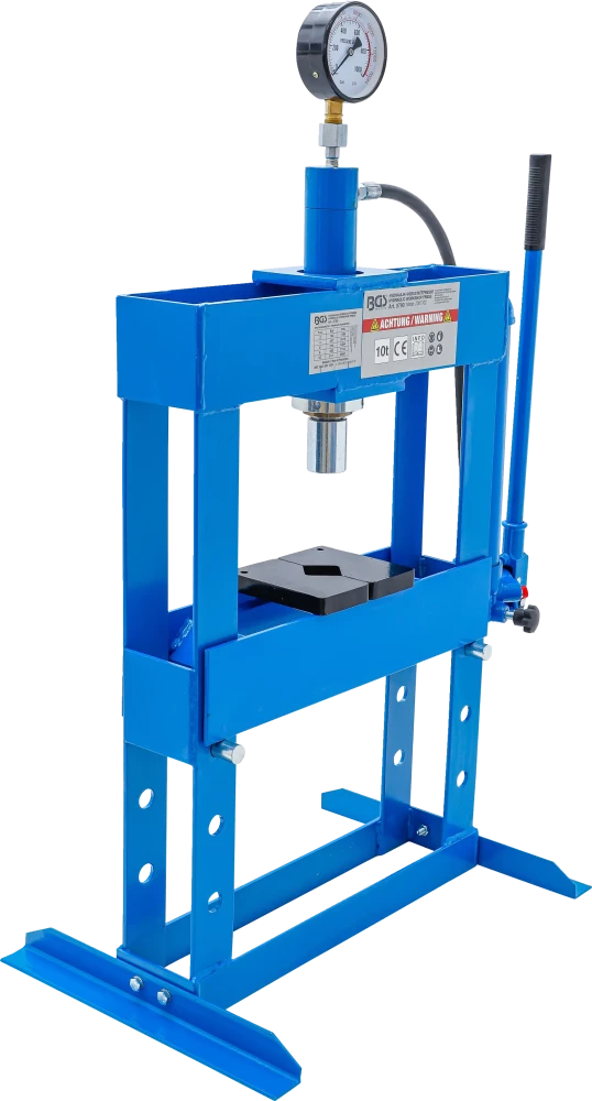Hydraulik-Werkstattpresse, 10 t