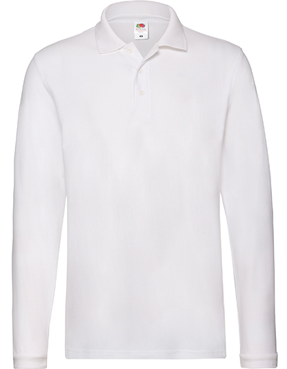 Premium Long Sleeve Polo