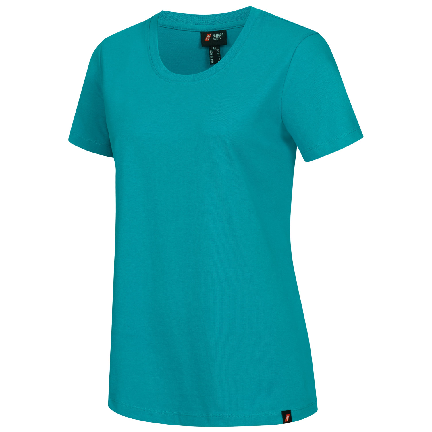 T-Shirt MOTION TEX PLUS türkis / uni