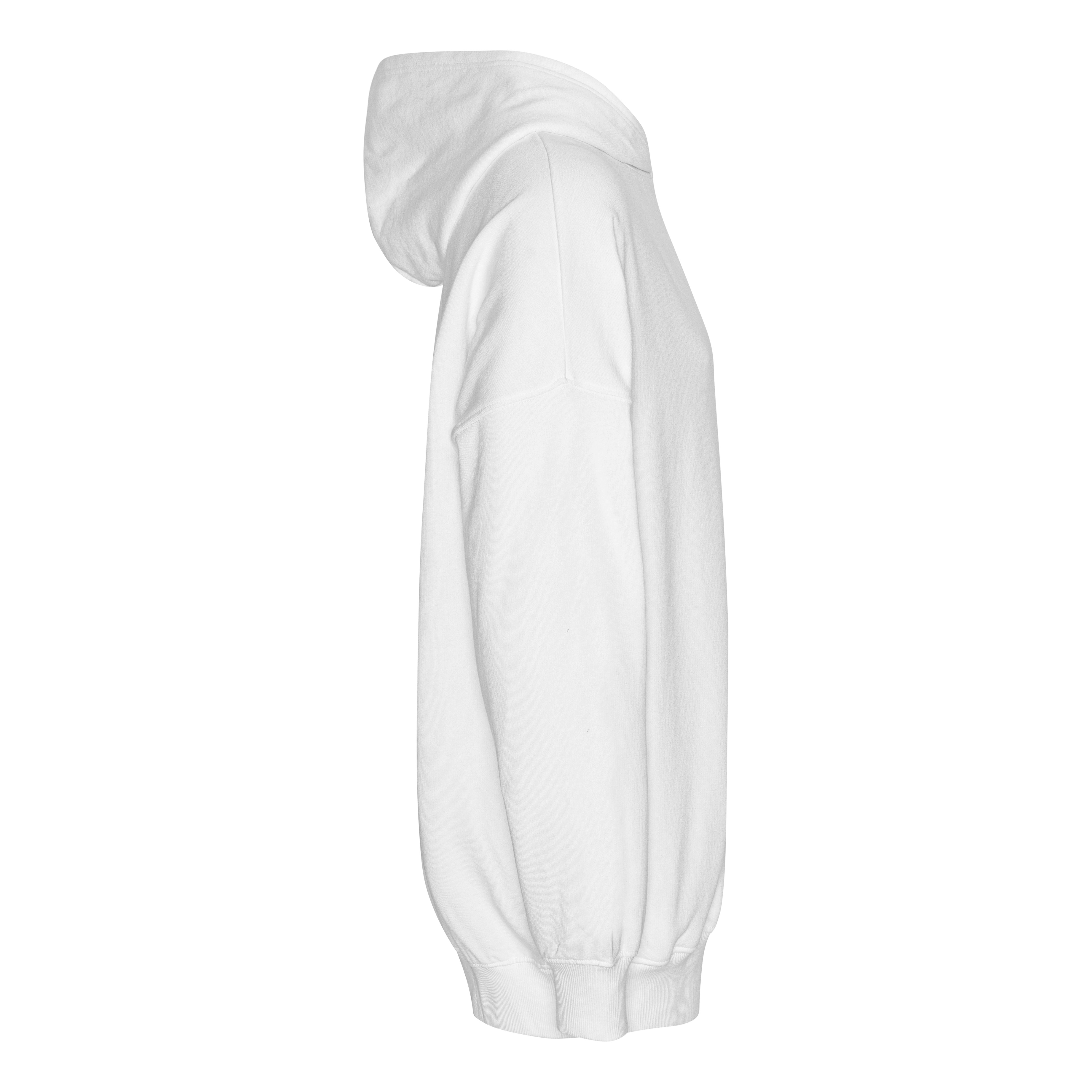 Tiger Cotton Oversized Hoodie with Side Pockets