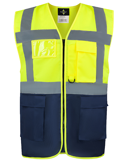 Weste – CO² Neutral Multifunctional Executive Safety Vest Hamburg