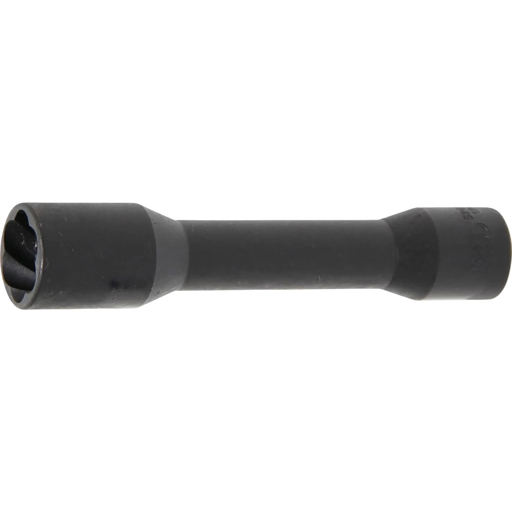 Spiral-Profil-Steckschlüssel-Einsatz / Schraubenausdreher, tief, Antrieb Innenvierkant 12,5 mm (1/2"), SW 21 mm