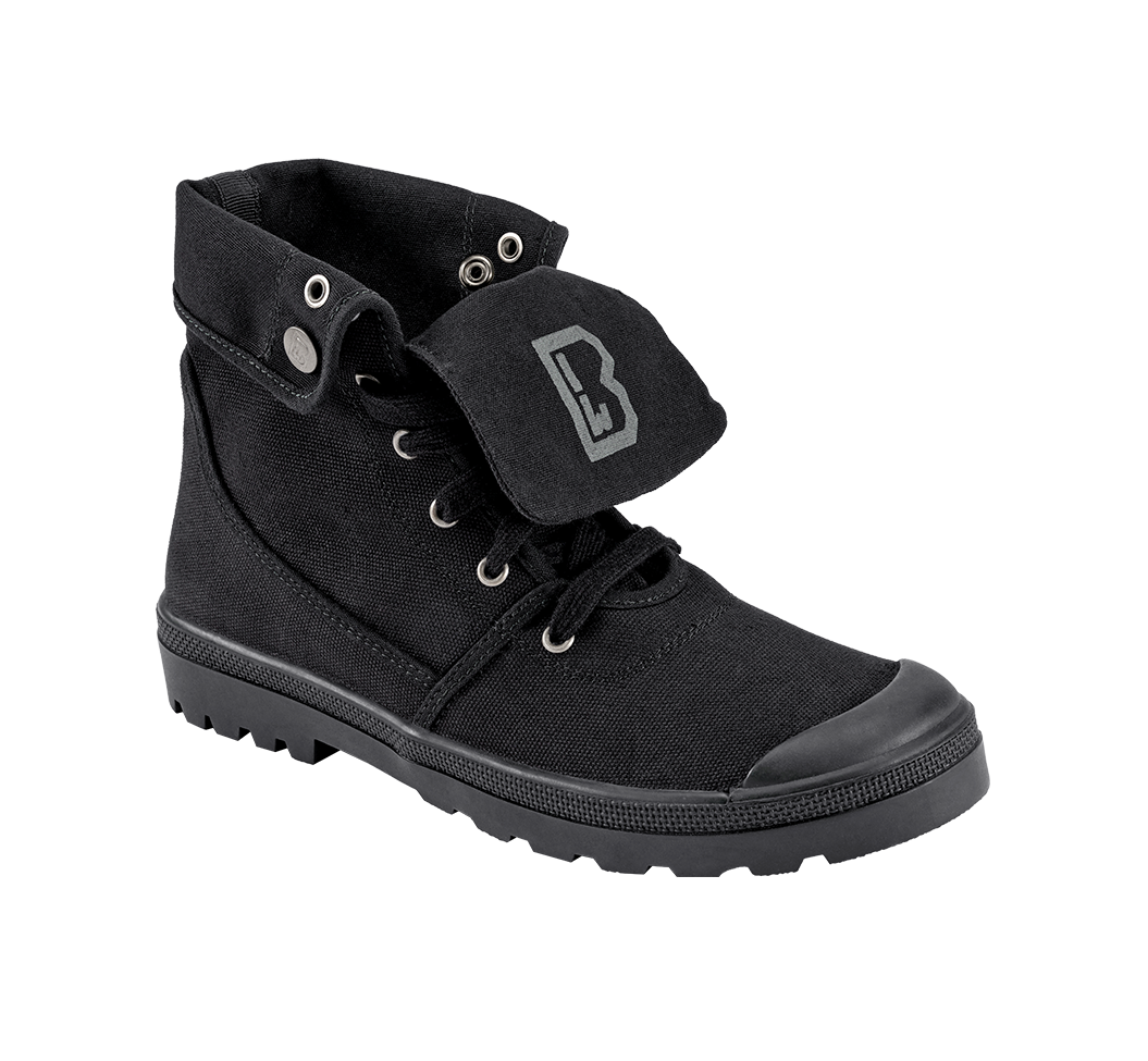 Military Canvas Sneaker high