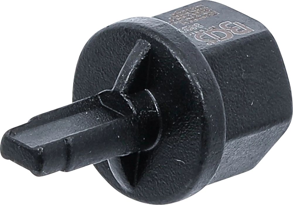 Ölablassschrauben-Spezialprofil-Bit-Einsatz, Antrieb Innenvierkant 10 mm (3/8"), für VAG