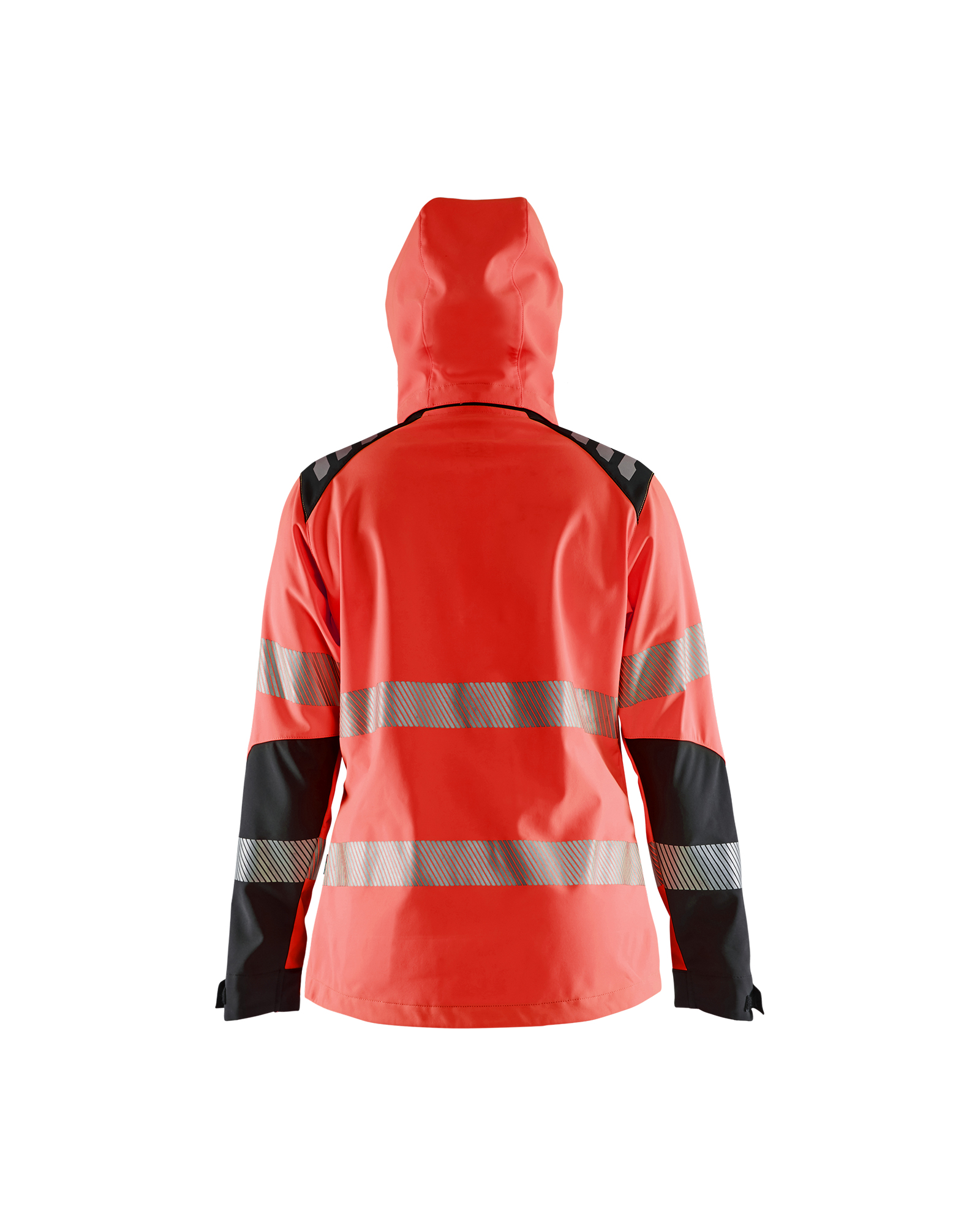 Damen High Vis Softshell Jacke
