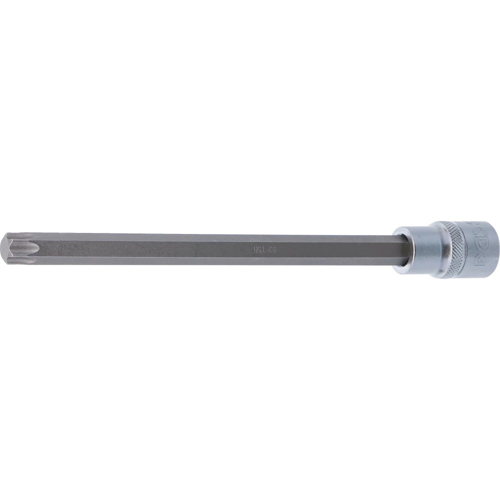 Bit-Einsatz, Länge 200 mm, Antrieb Innenvierkant 12,5 mm (1/2"), T-Profil (für Torx) T55