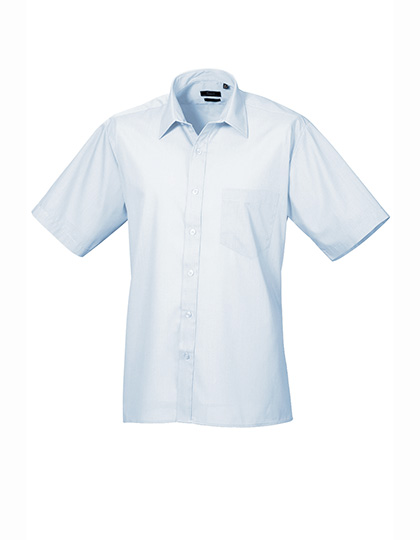 Hemd – Men´s Poplin Short Sleeve Shirt