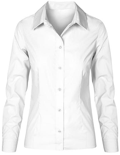 Bluse – Women´s Poplin Shirt Long Sleeve
