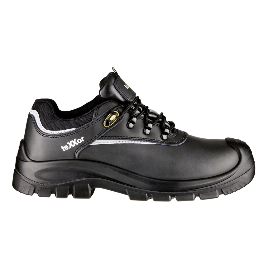 teXXor® S3-Sicherheitshalbschuhe COLMAR schwarz