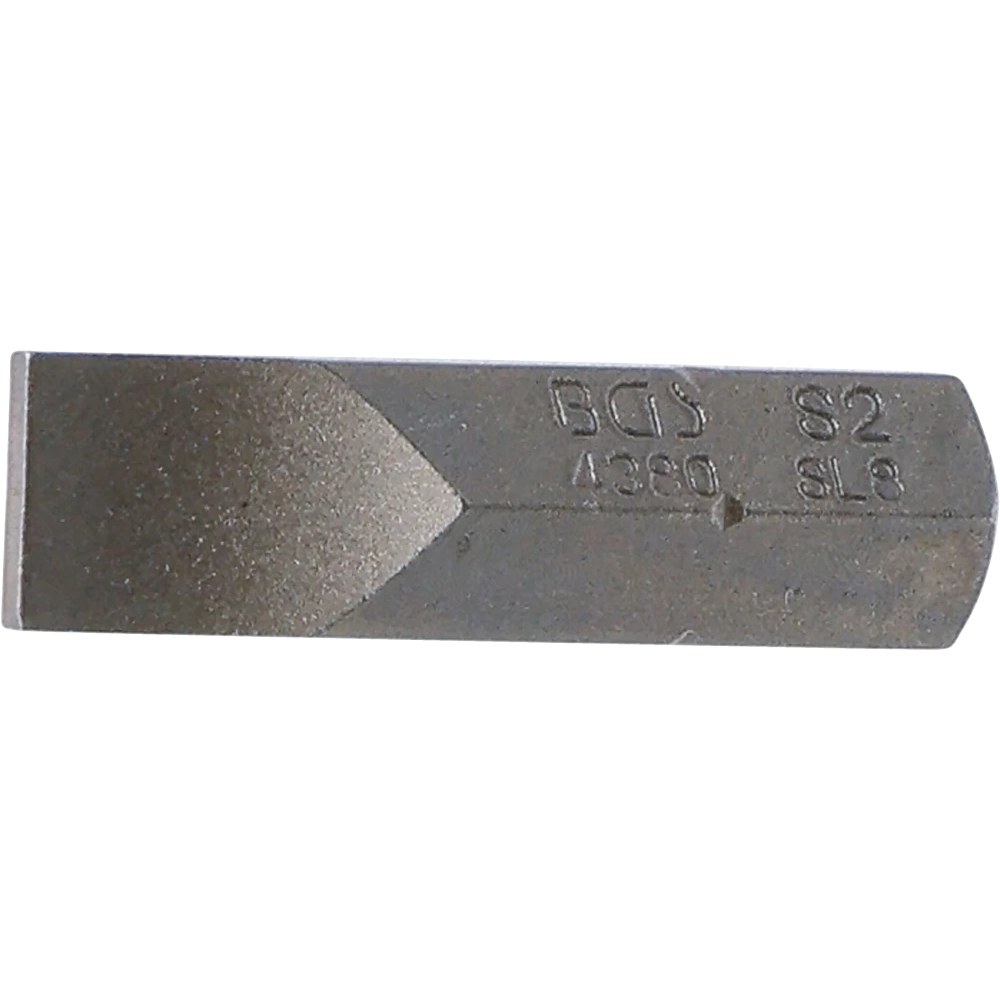 Bit, Länge 30 mm, Antrieb Außensechskant 8 mm (5/16"), Schlitz 8 mm