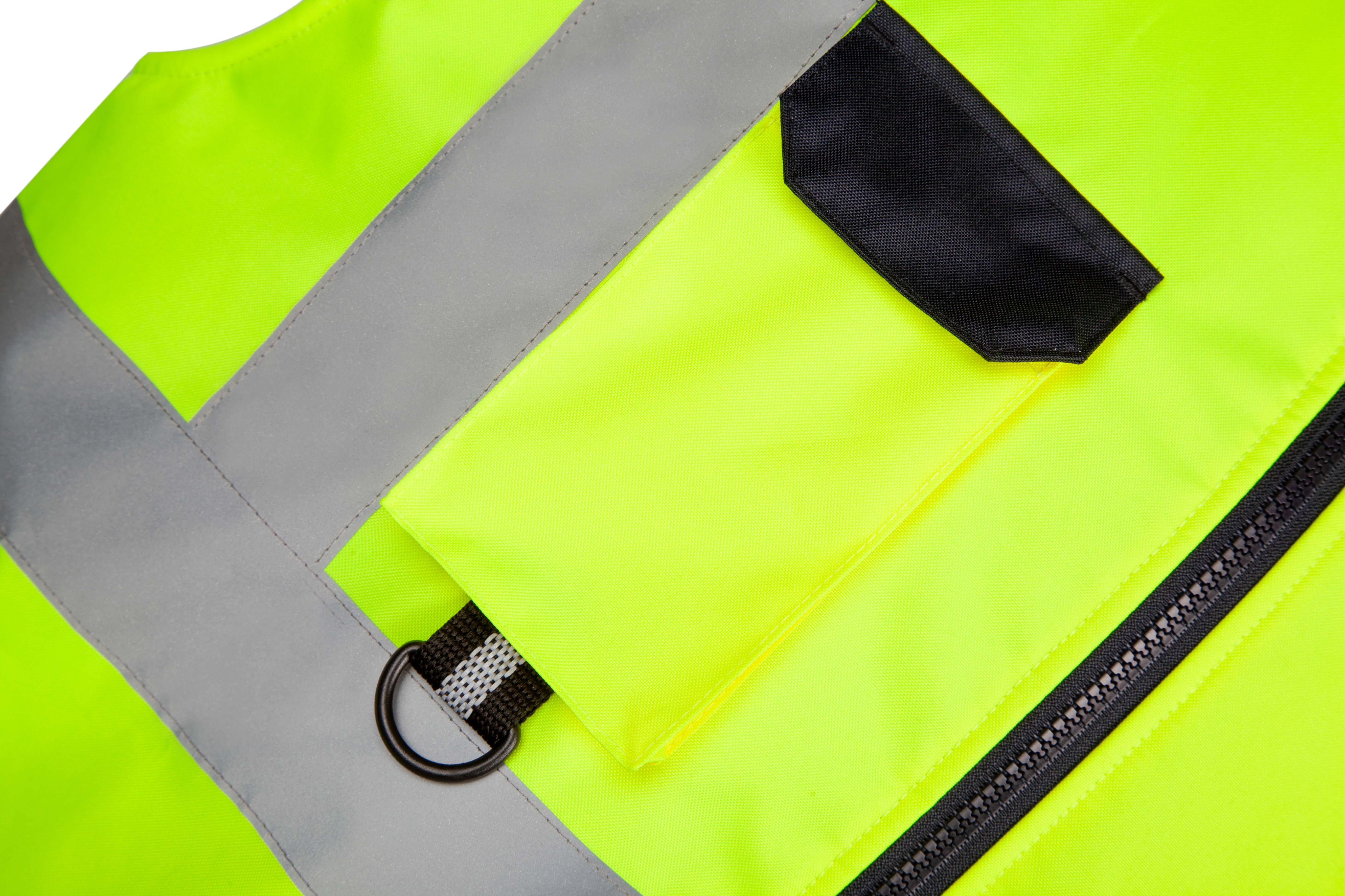 Hi-Vis Two-Tone Bodywarmer