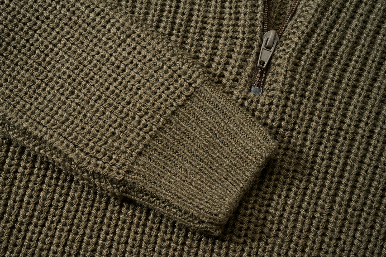 Kids Marine Pullover Troyer