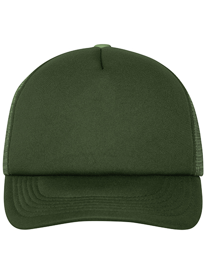 5-Panel Polyester Mesh Cap