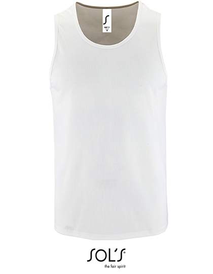 T-Shirt – Men´s Sports Tank Top Sporty