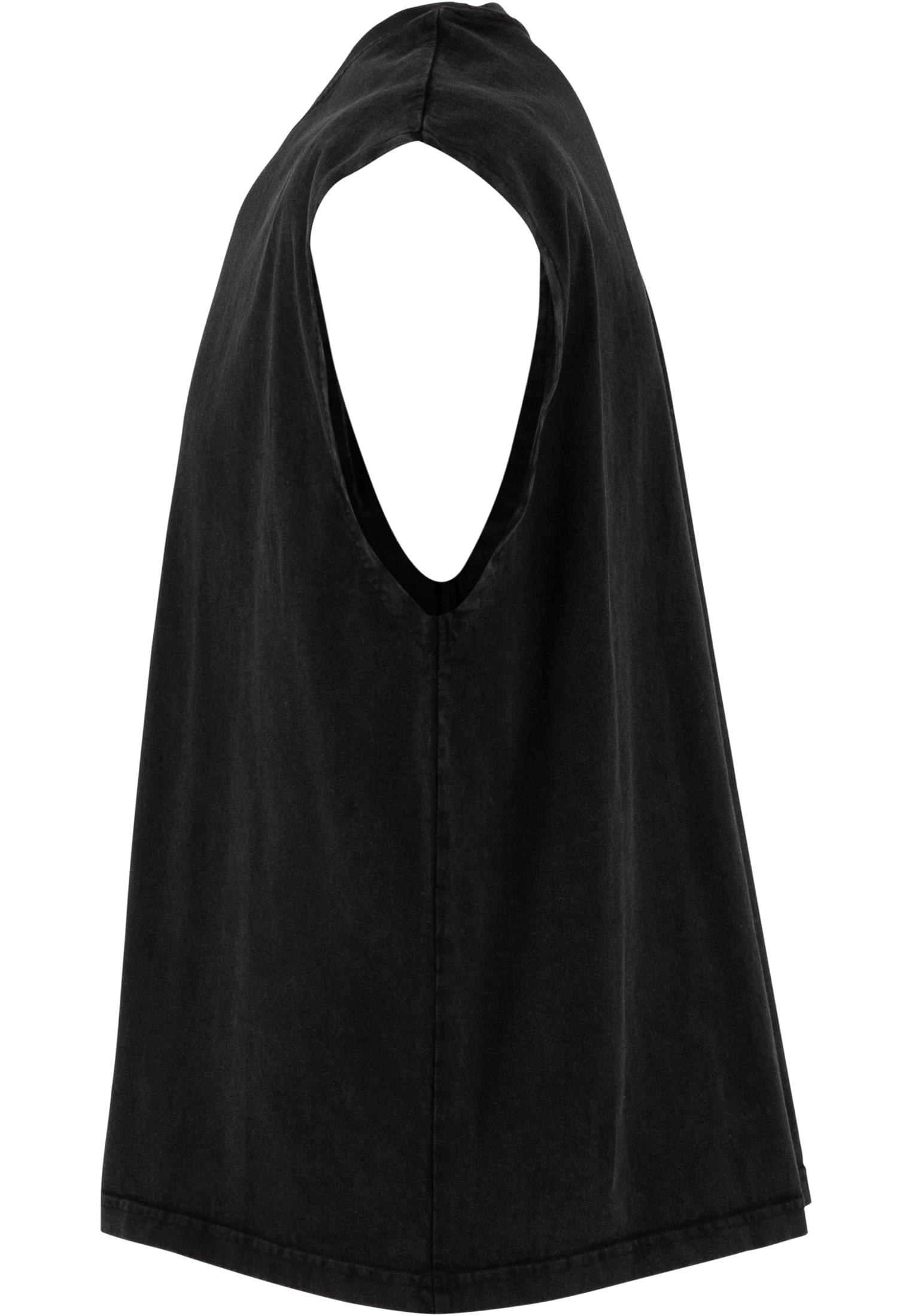 T-Shirt – Vintage Cropped Heavy Sleeveless Tee
