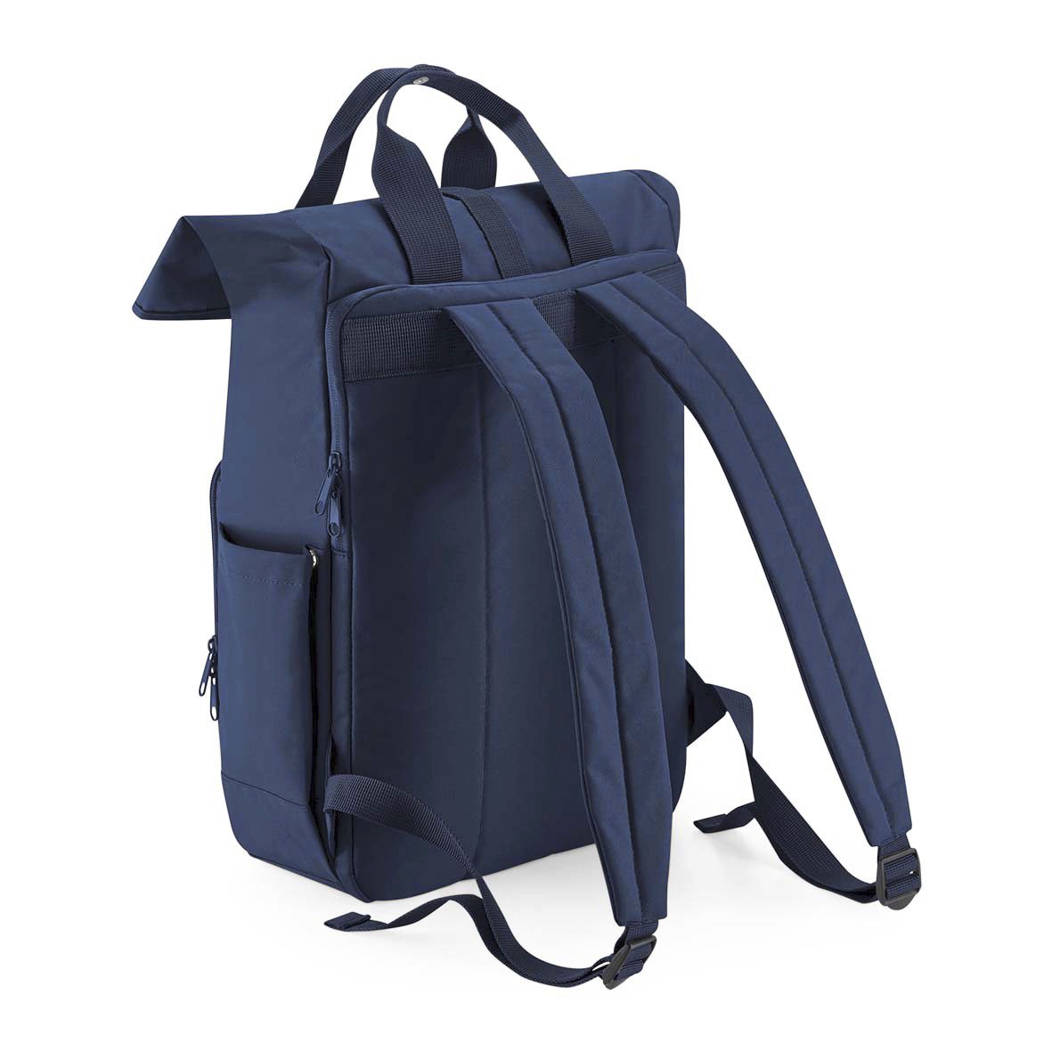Tasche – Recycled Twin Handle Roll-Top Laptop Backpack