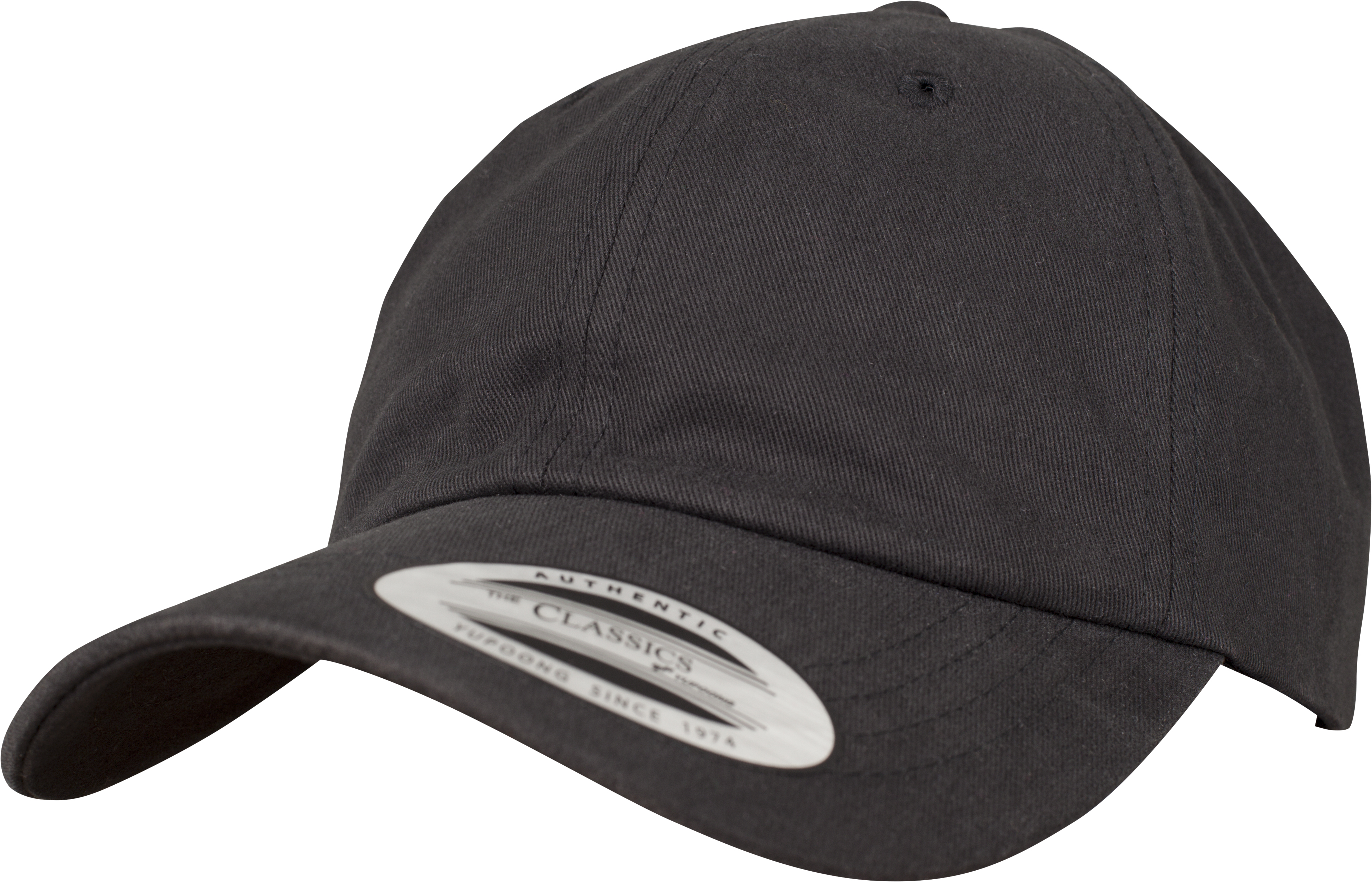 Peached Cotton Twill Dad Cap