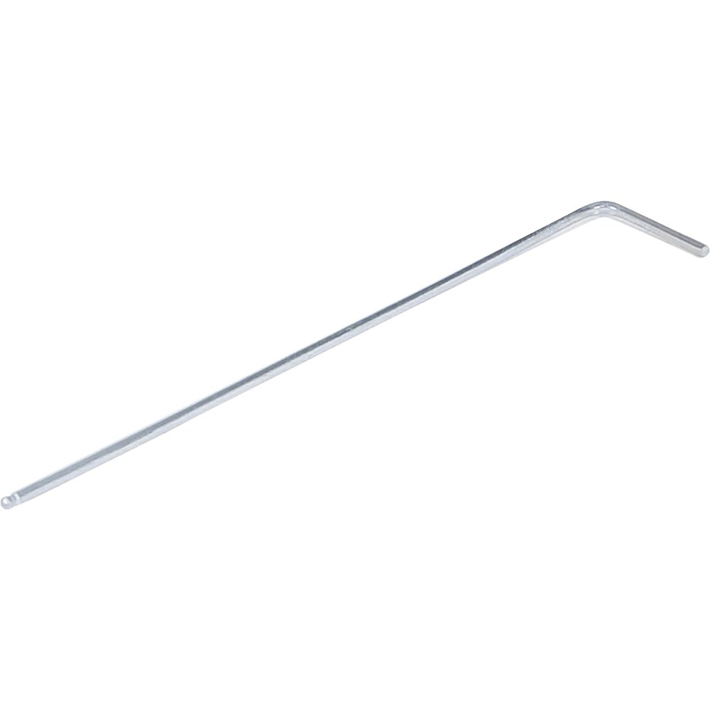 Winkelschlüssel, extra lang, Innensechskant / Innensechskant mit Kugelkopf 1,5 mm