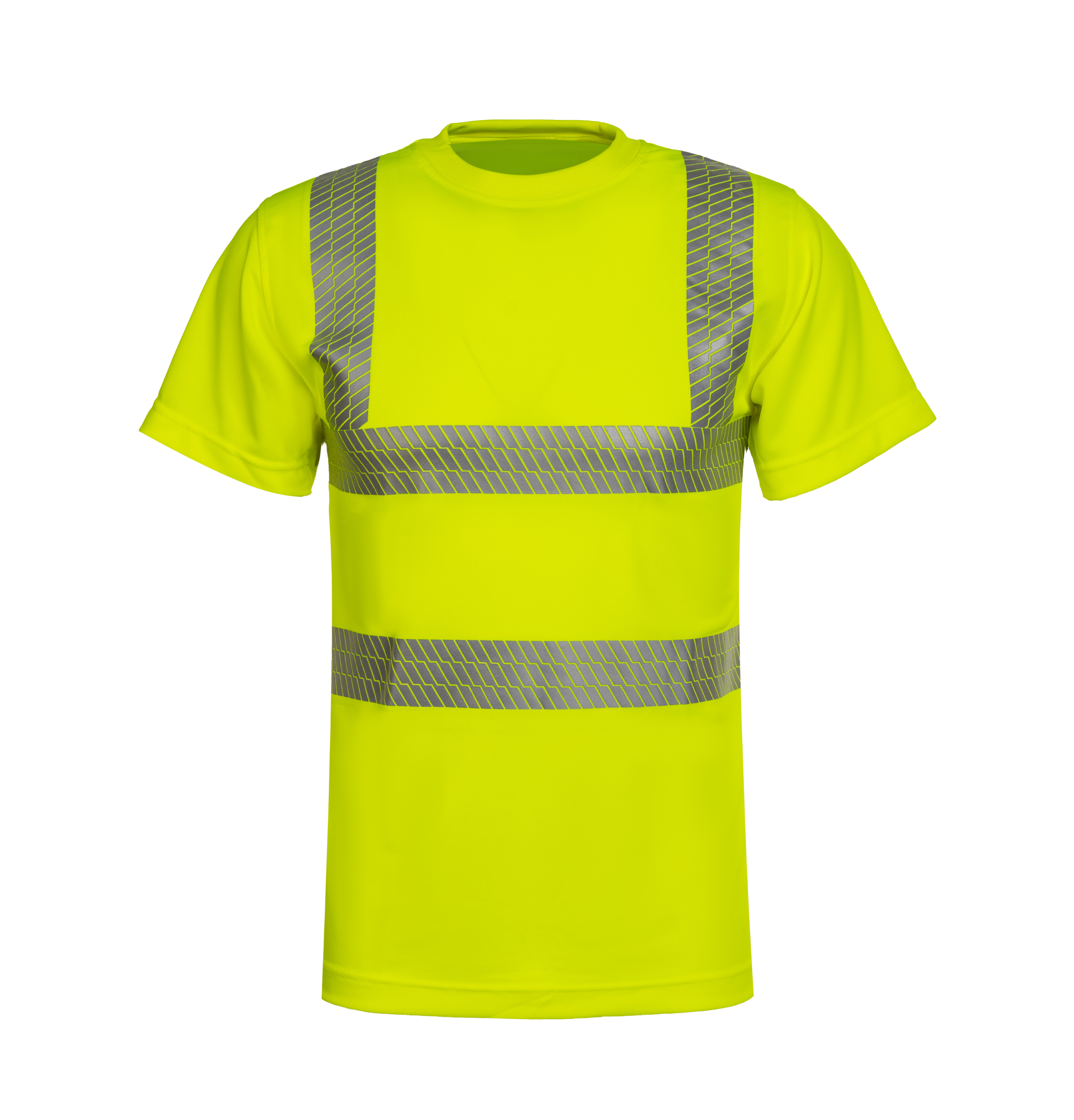 Hi-Vis Broken Reflective Premium T-Shirt Alhambra