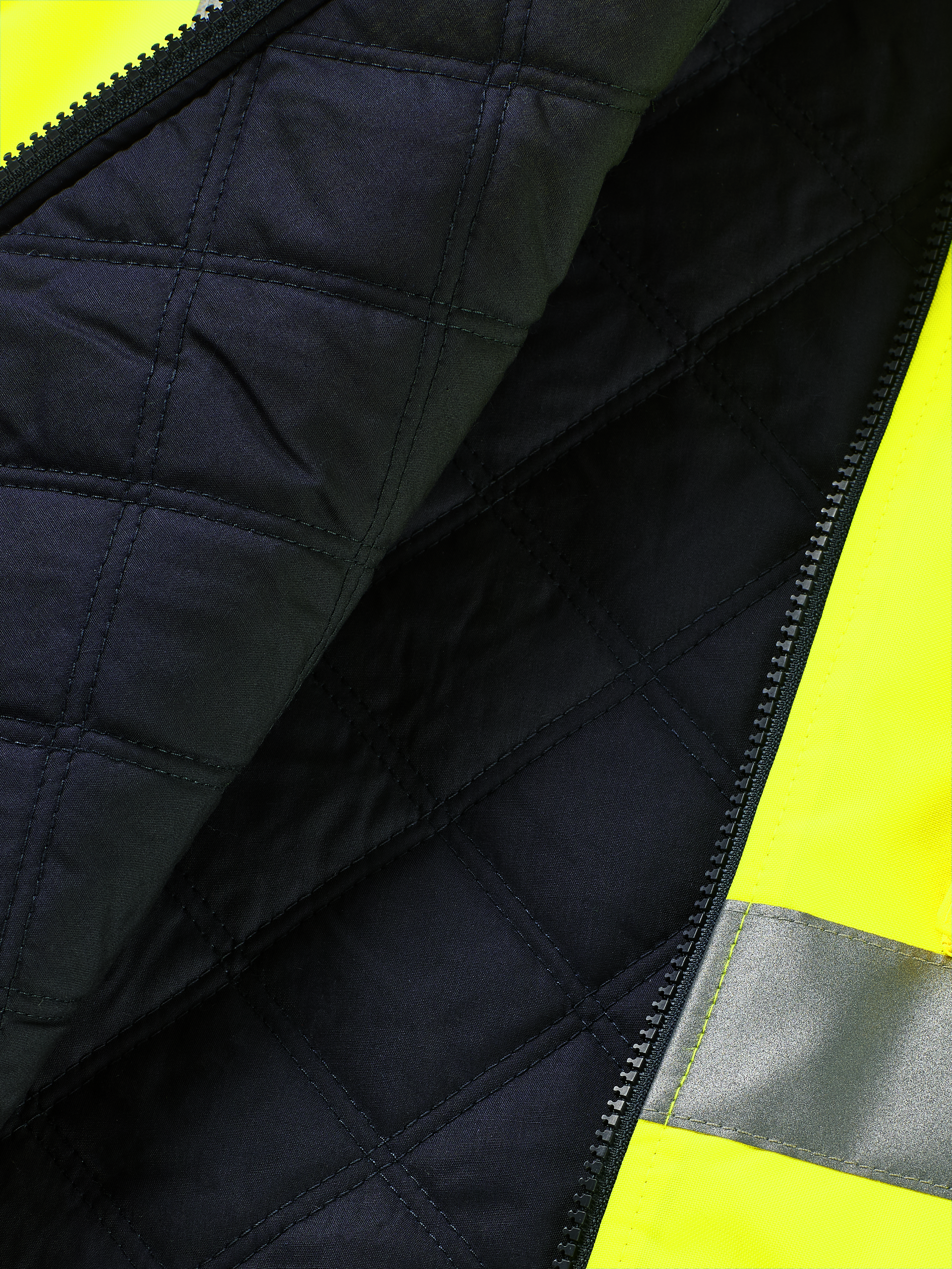 PLANAM Winterweste Warnschutz