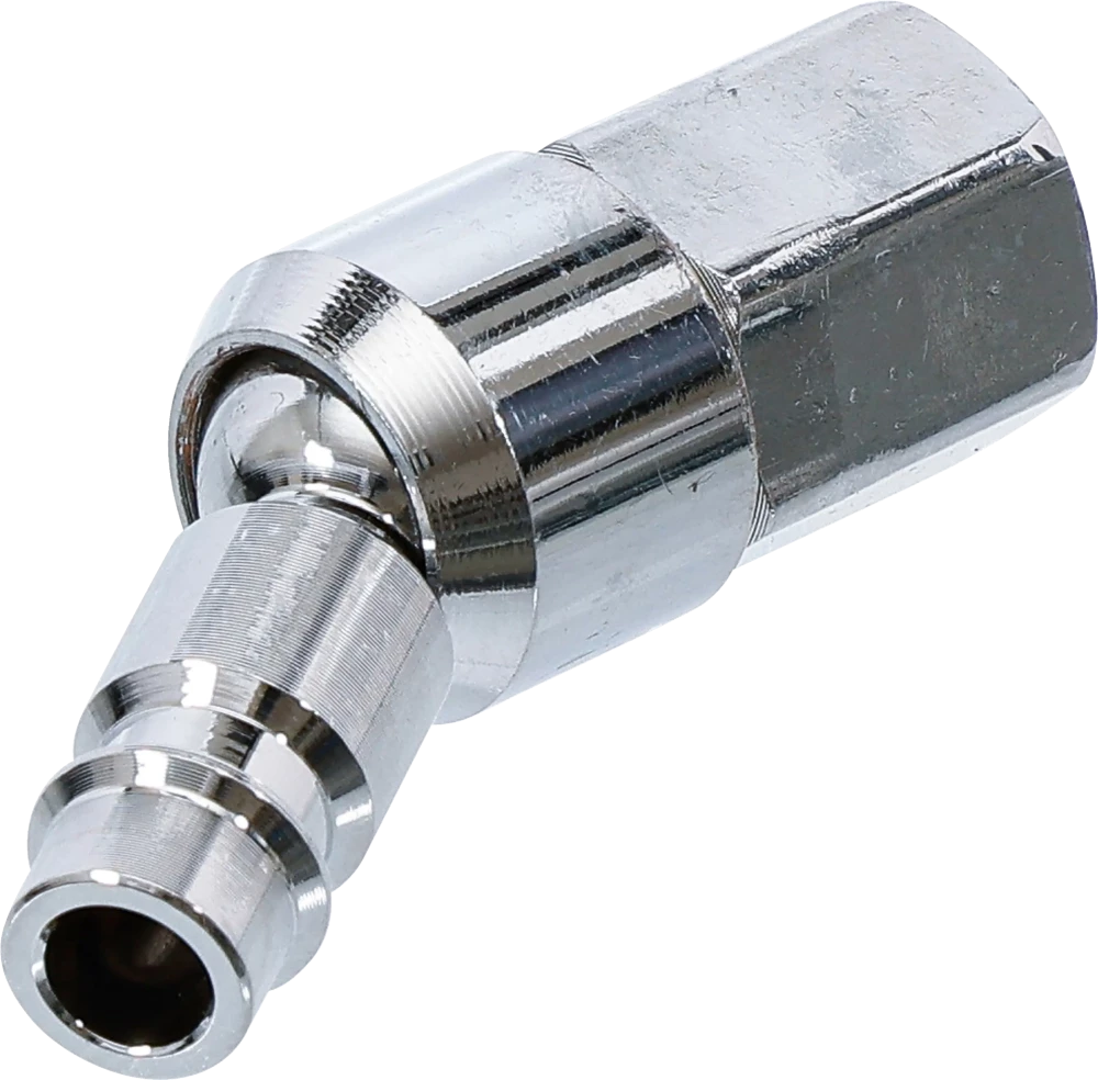 Gewindestecknippel, 6,3 mm (1/4") Innengewinde