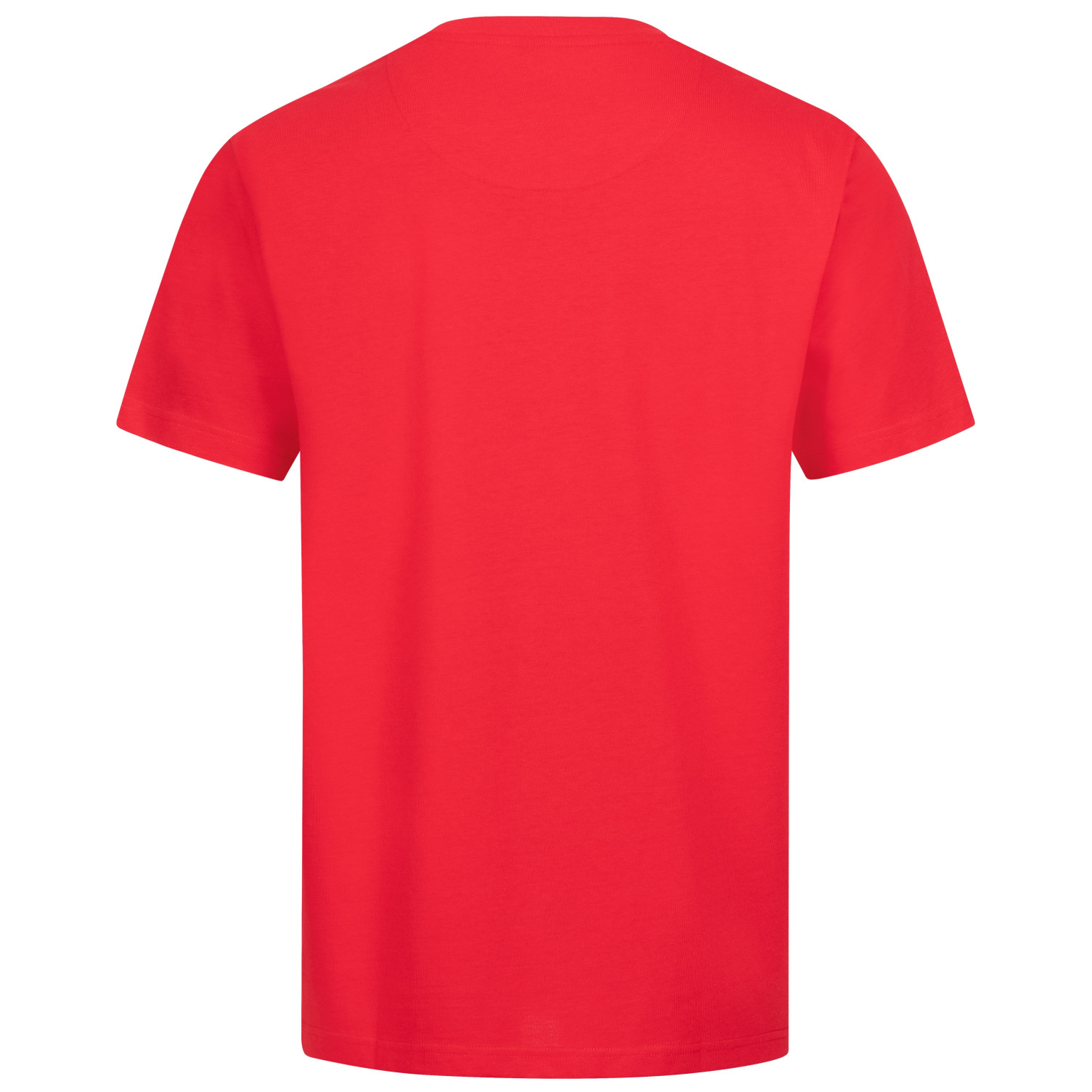 T-Shirt MOTION TEX PLUS rot / uni